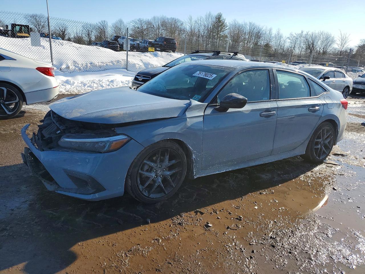 2024 Honda Civic Sport