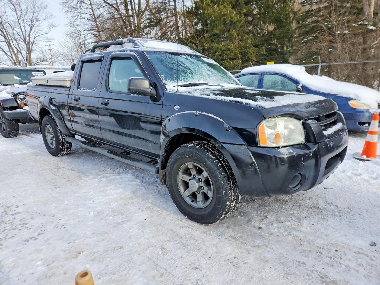 2004 Nissan Frontier Xe-V6 - Фото 4