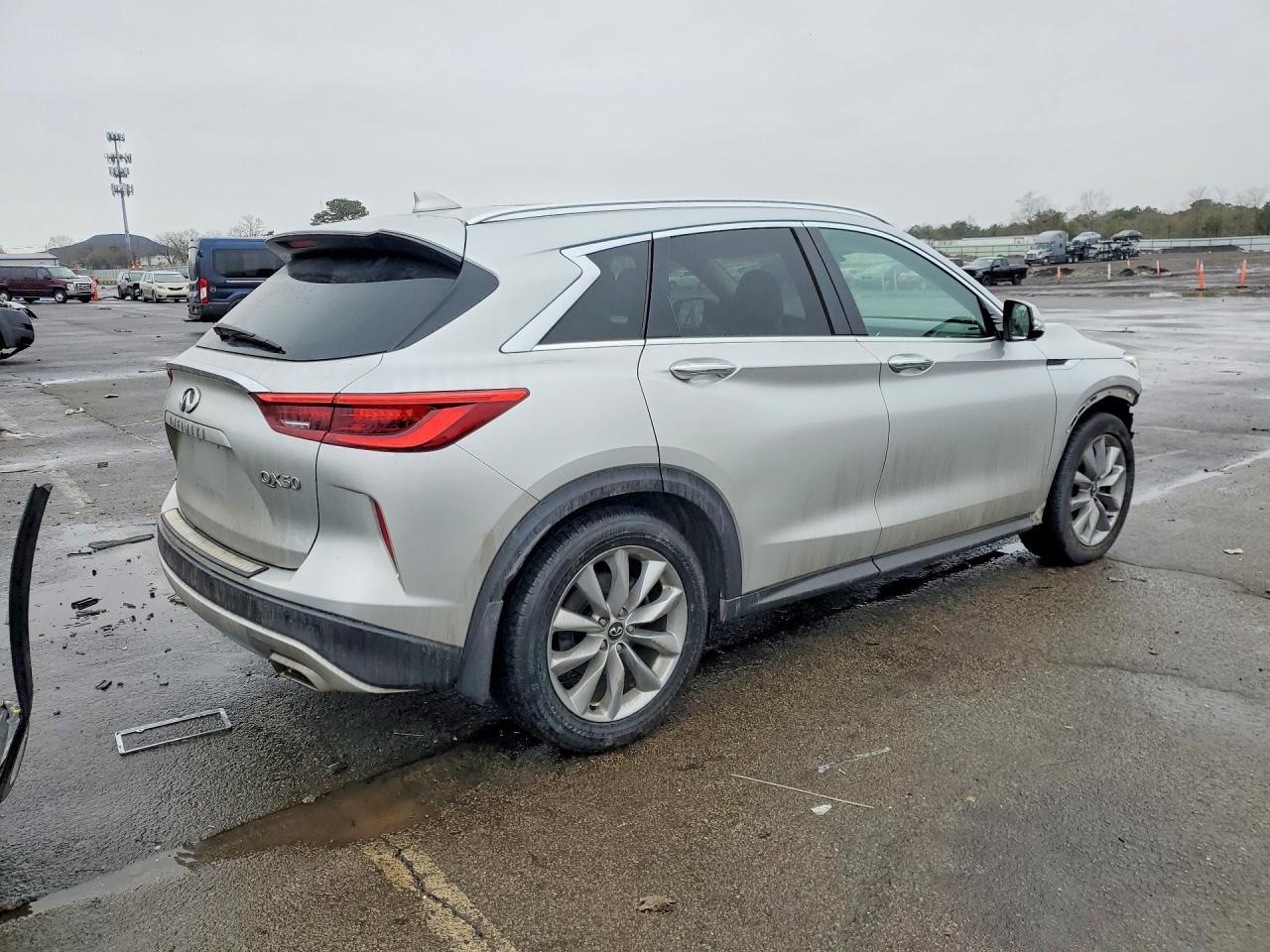 2019 Infiniti Qx50 Essential - Фото 3