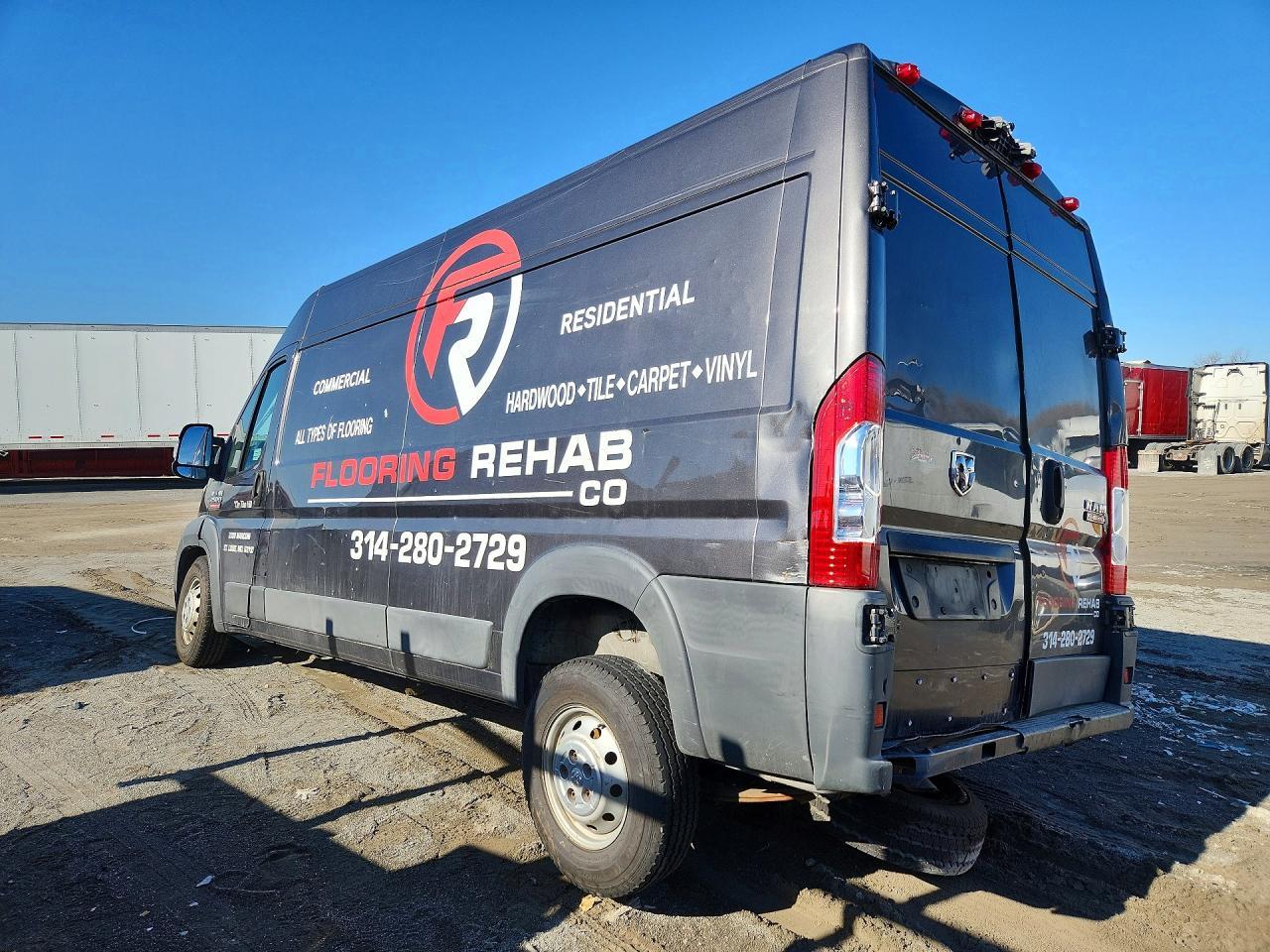 2014 Ram Promaster 2500 Delivery Van - Image 2