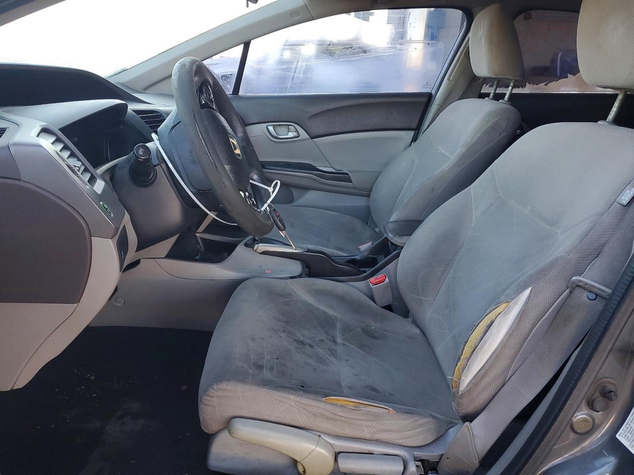2012 Honda Civic Lx - Фото 7