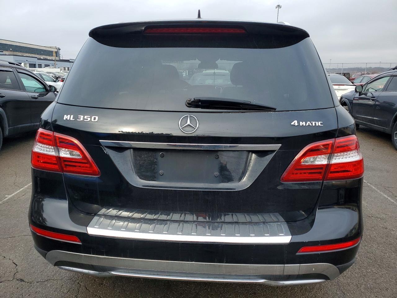 2014 Mercedes-Benz Ml 350 4Matic - Фото 6