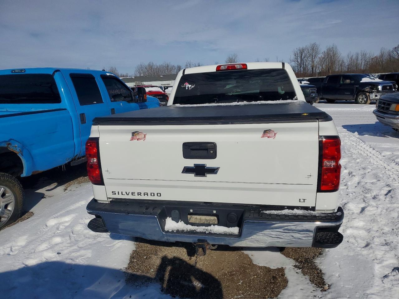 2018 Chevrolet Silverado K1500 Lt - Фото 6