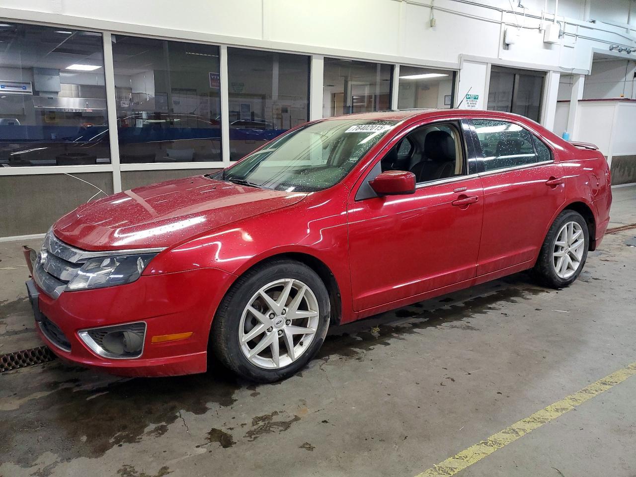 2010 Ford Fusion Sel