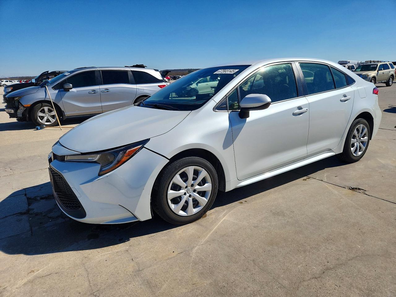 2022 Toyota Corolla Le