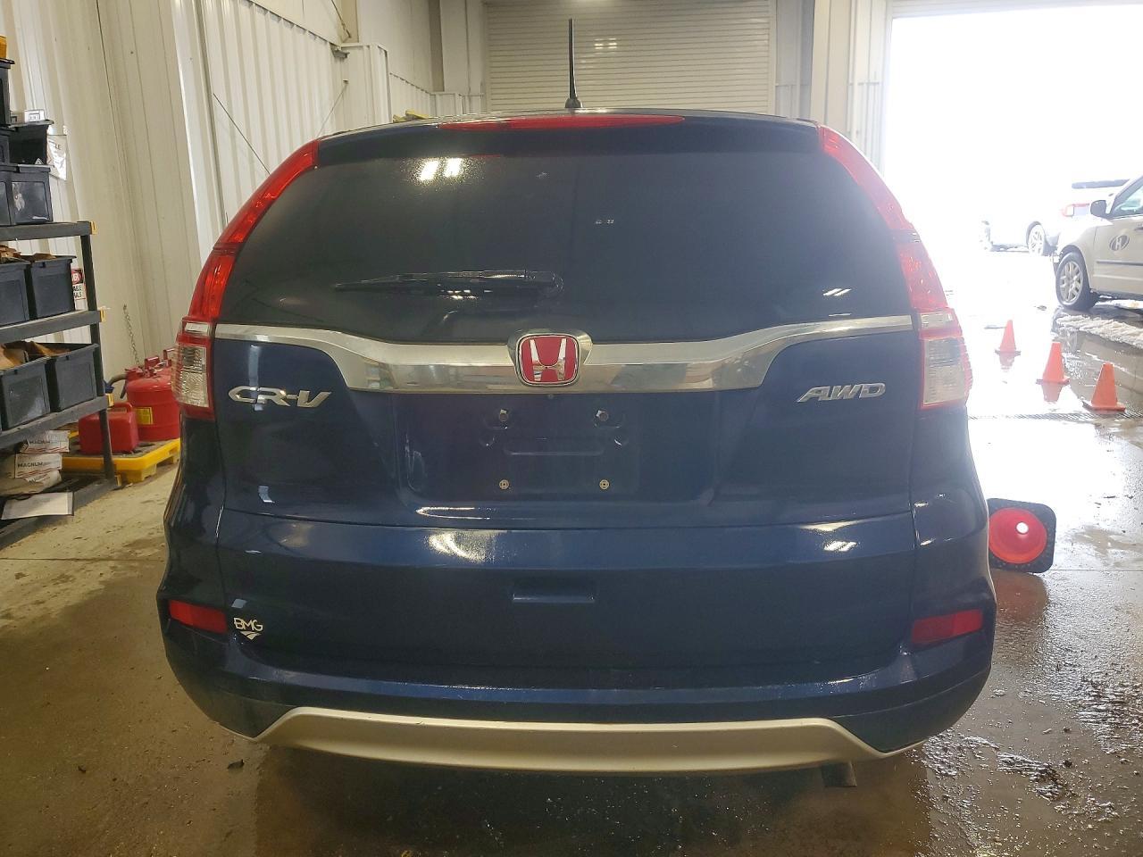 2016 Honda Cr-V Ex - Фото 6