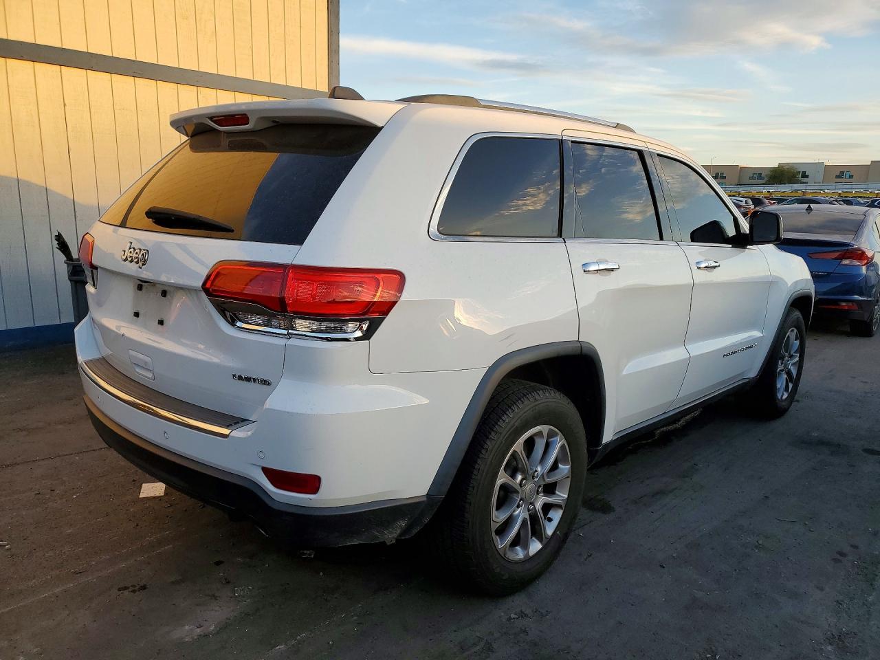 2014 Jeep Grand Cherokee Limited - Фото 3