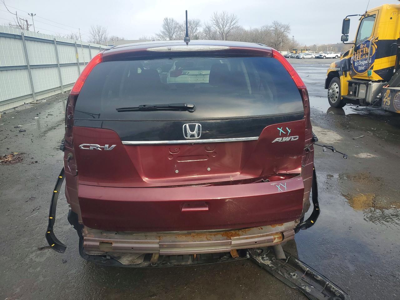 2014 Honda Cr-V Lx - Фото 6