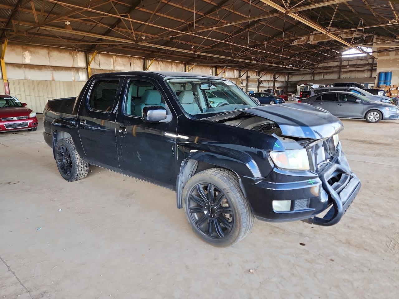 2013 Honda Ridgeline Rts - Фото 4
