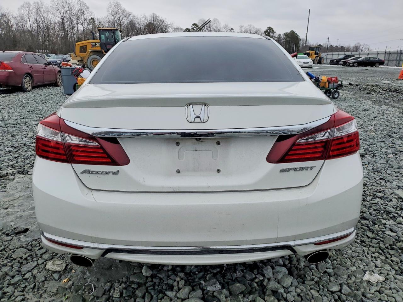 2016 Honda Accord Sport - Фото 6