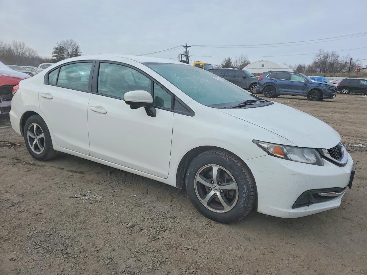 2015 Honda Civic Se - Image 4