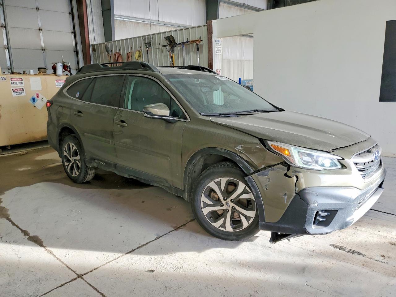 2021 Subaru Outback Limited - Фото 4