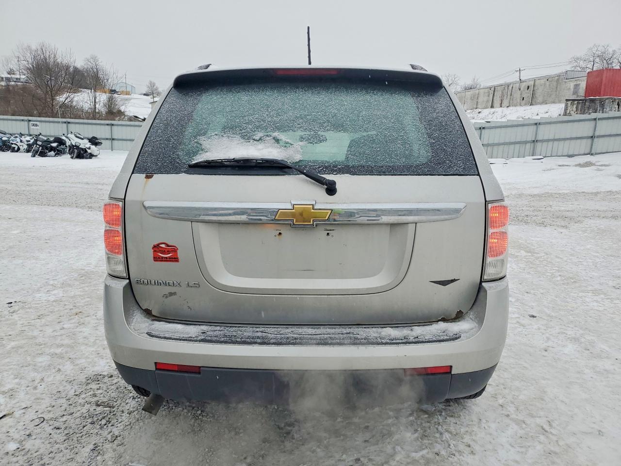 2008 Chevrolet Equinox Ls - Image 6