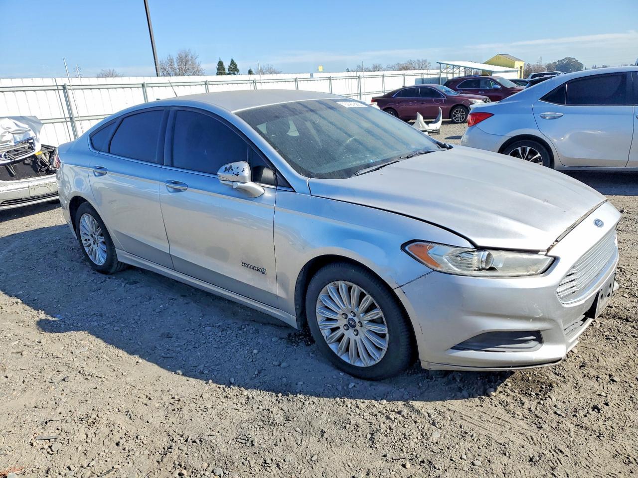2014 Ford Fusion Se Hybrid - Image 4
