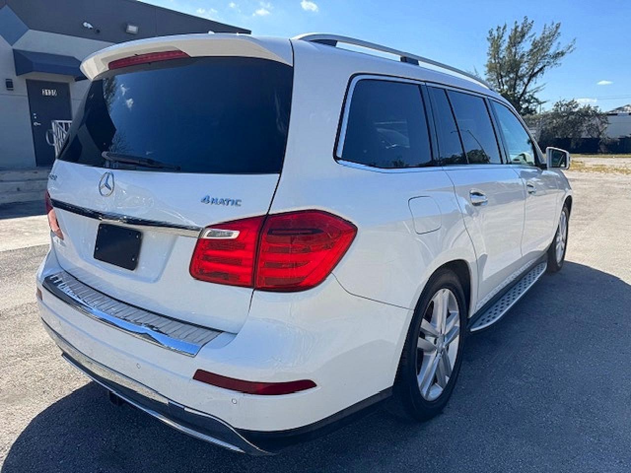 2016 Mercedes-Benz Gl 450 4Matic - Фото 3