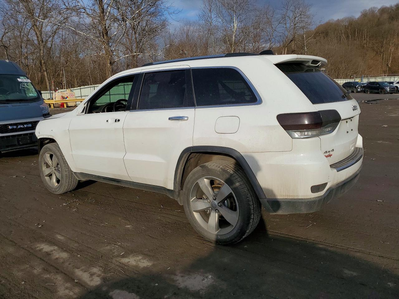 2016 Jeep Grand Cherokee Limited - Фото 2