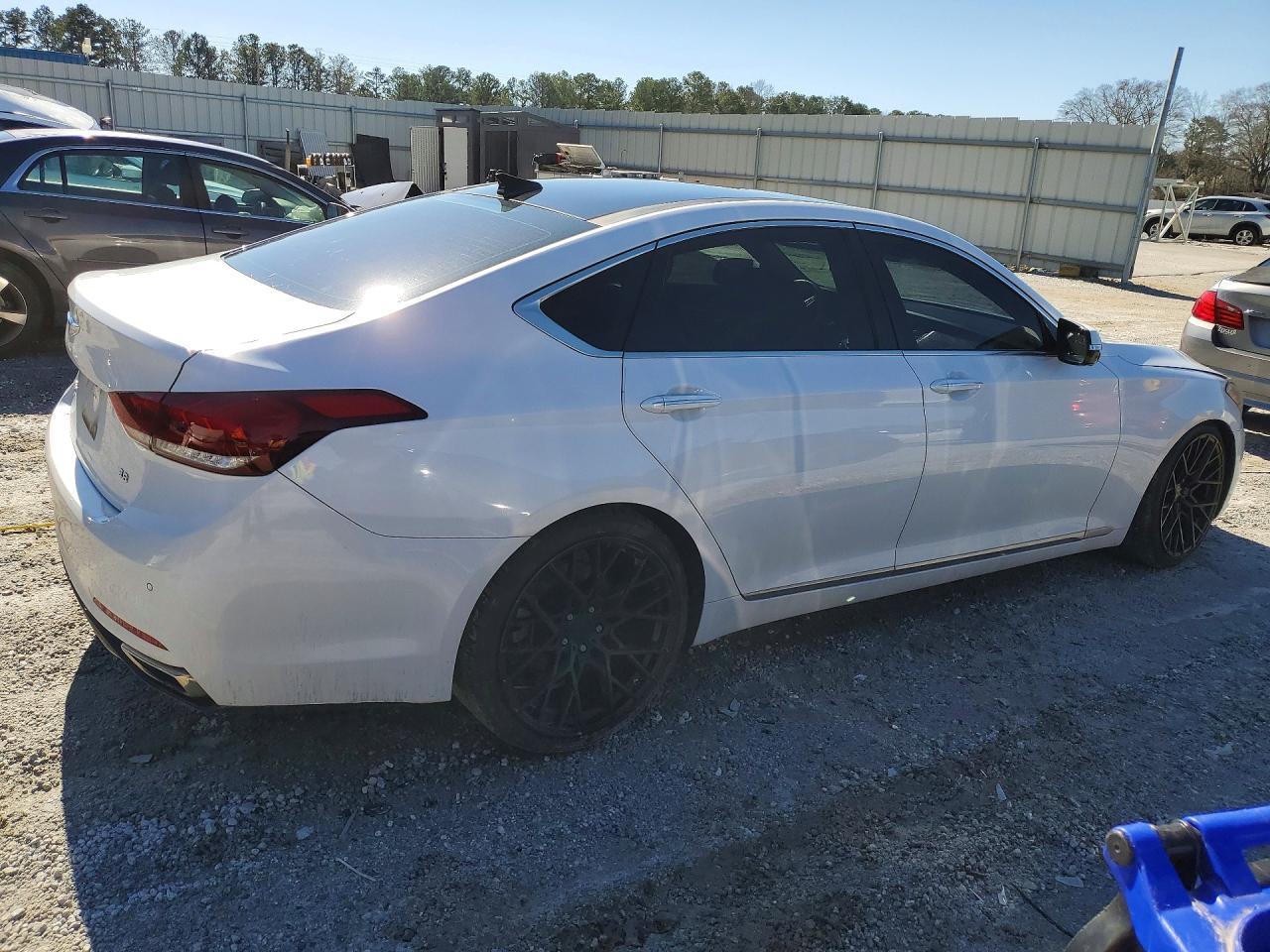 2018 Genesis G80 3.8 - Фото 3