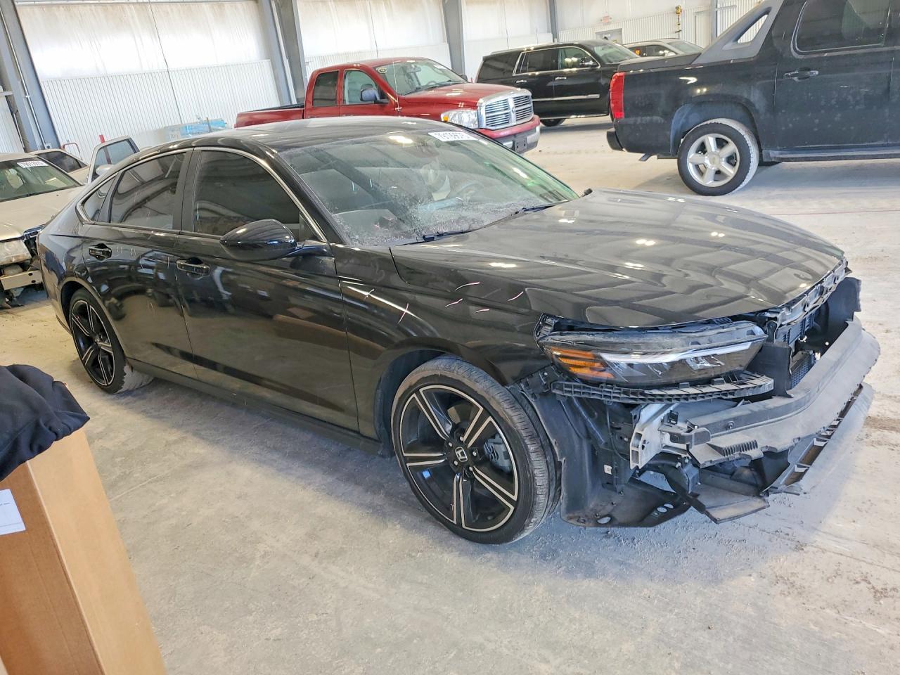2024 Honda Accord Hybrid Sport - Фото 4