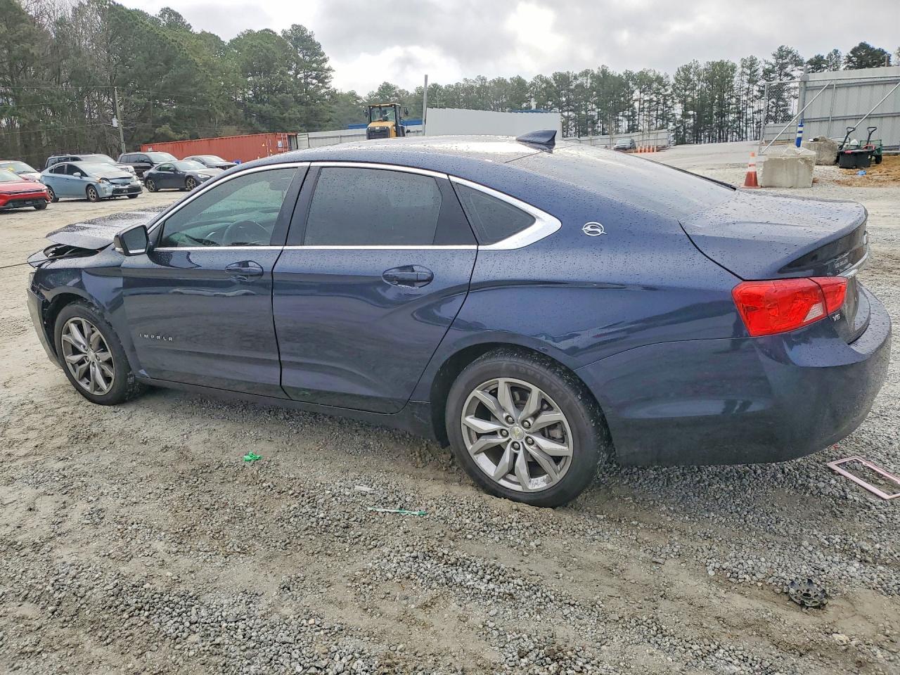 2016 Chevrolet Impala Lt - Фото 2