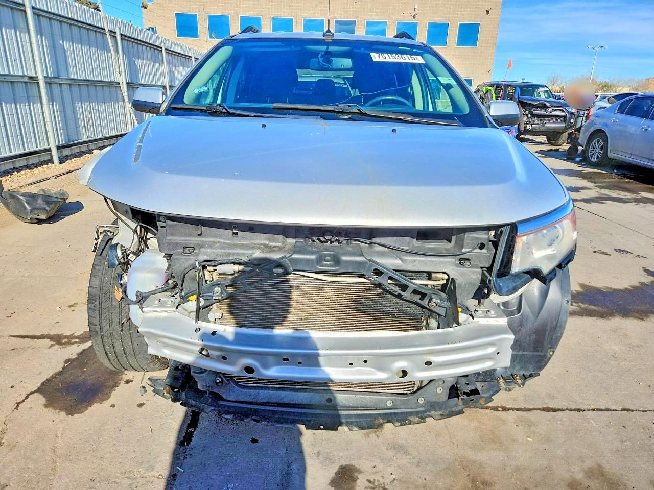2013 Ford Edge Sel - Фото 5