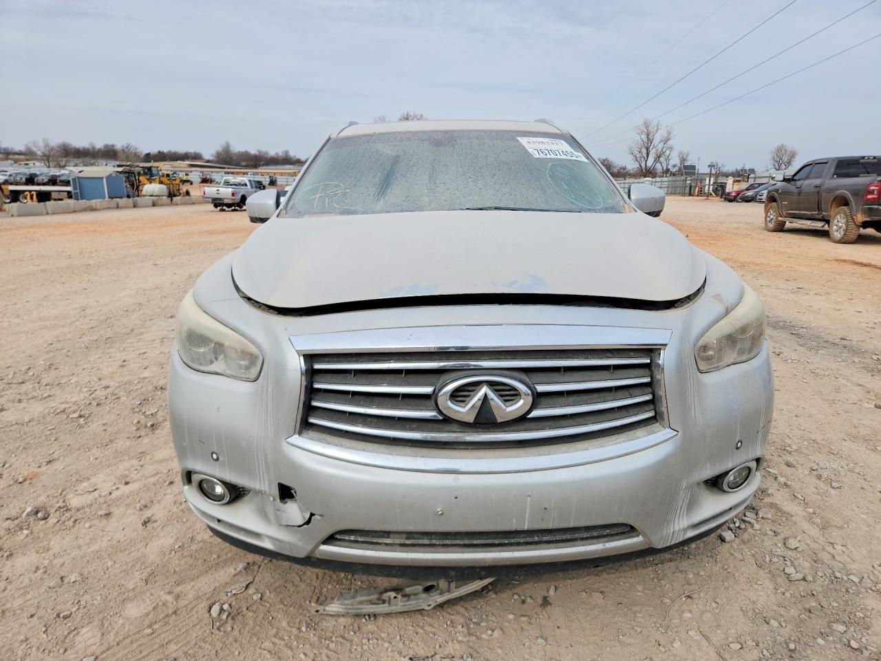 2014 Infiniti Qx60 Base - Фото 5