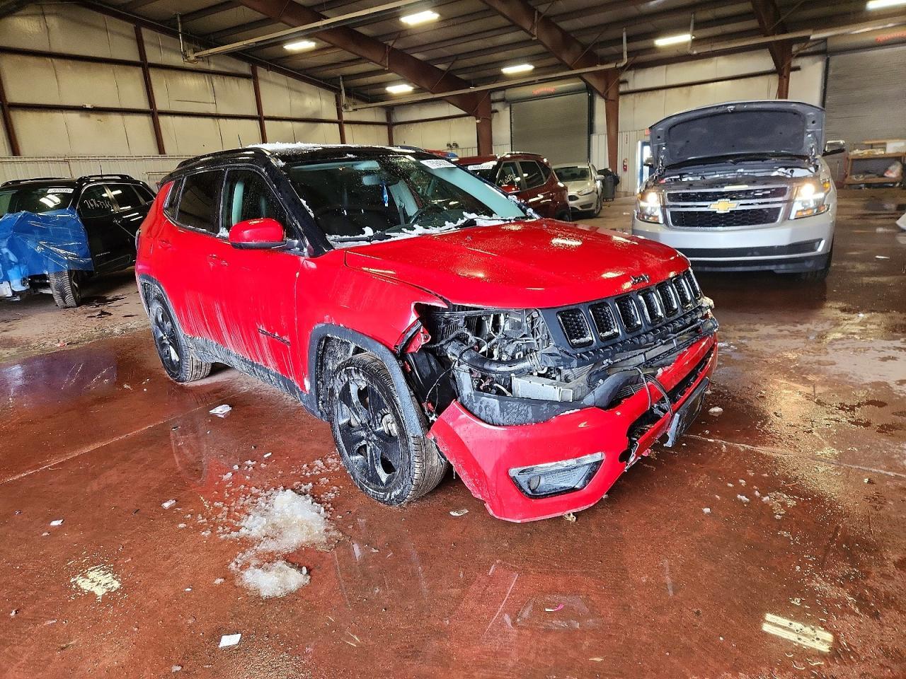 2021 Jeep Compass Latitude - Фото 4