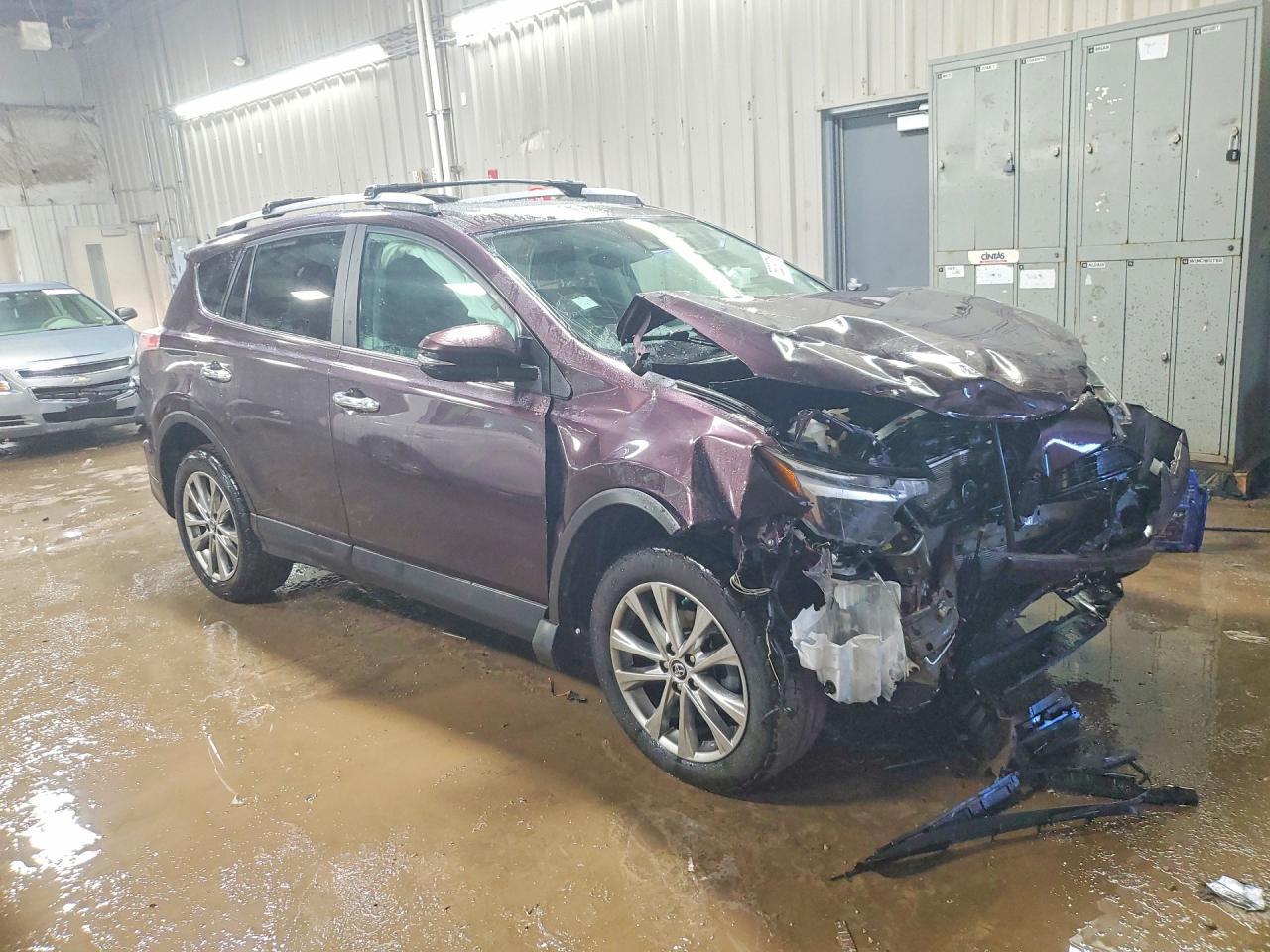 2017 Toyota Rav4 Limited - Фото 4