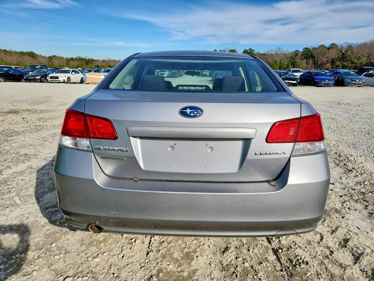 2010 Subaru Legacy 2.5I Premium - Фото 6
