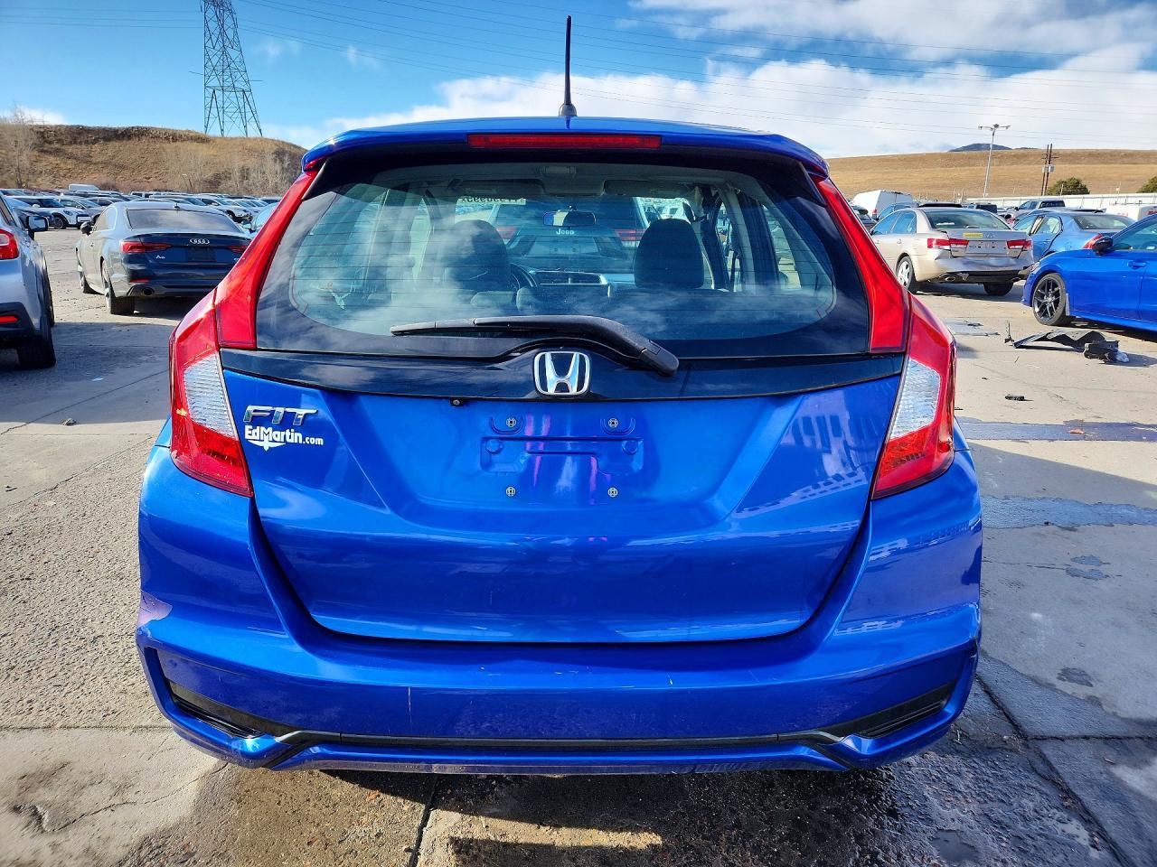 2018 Honda Fit Lx - Image 6
