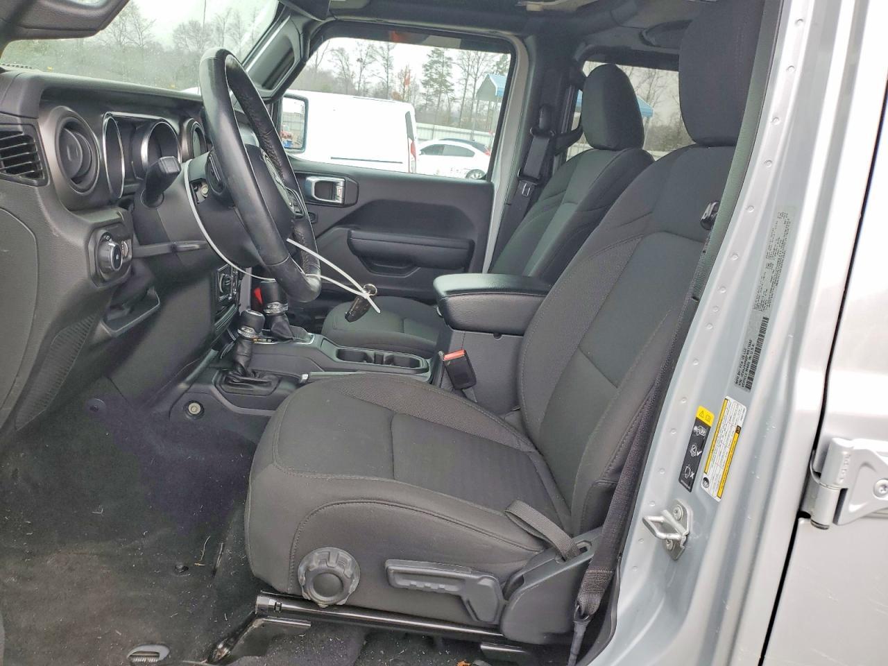 2023 Jeep Wrangler Sport - Фото 7