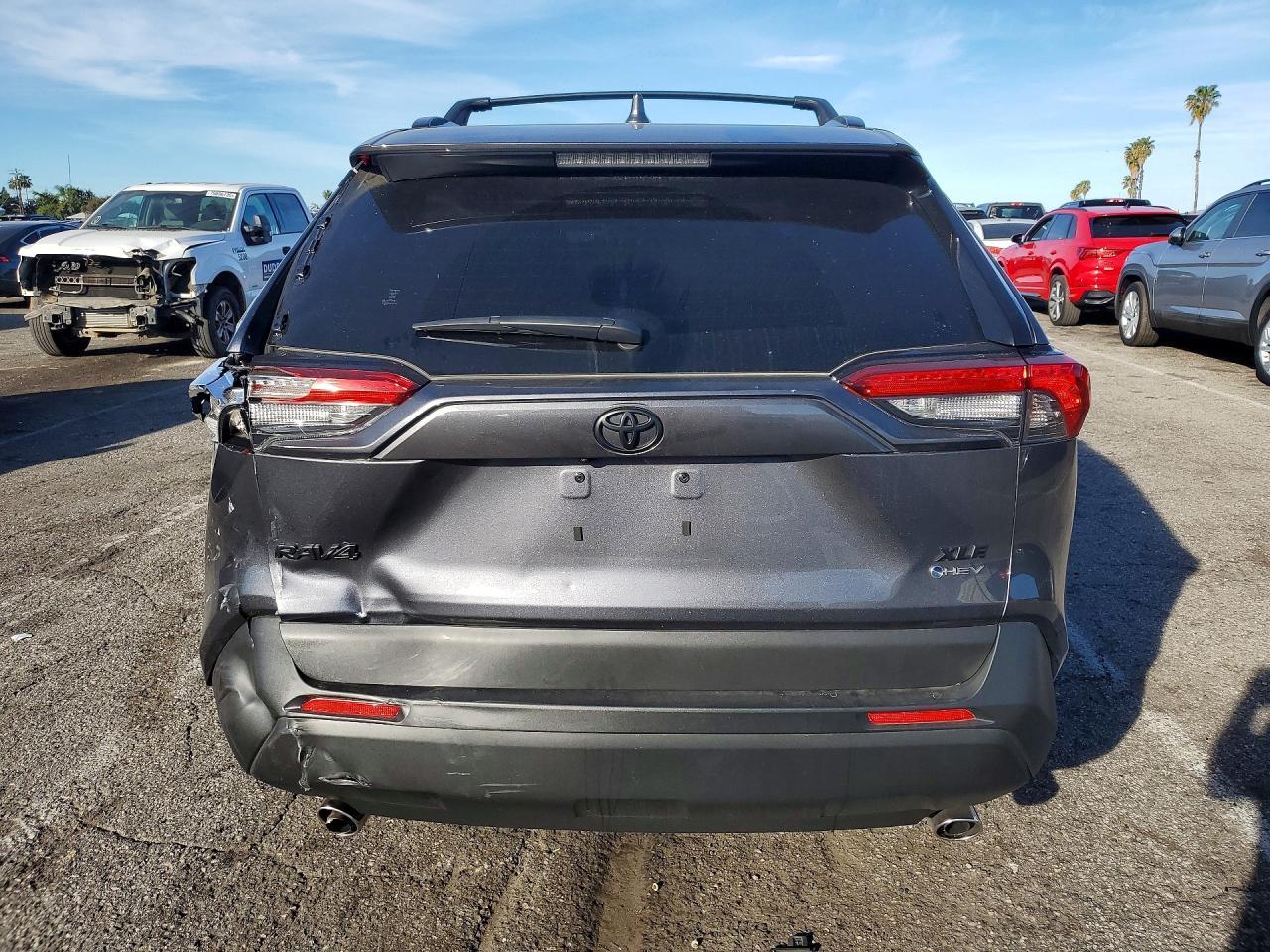 2025 Toyota Rav4 Hybrid Xle - Фото 6
