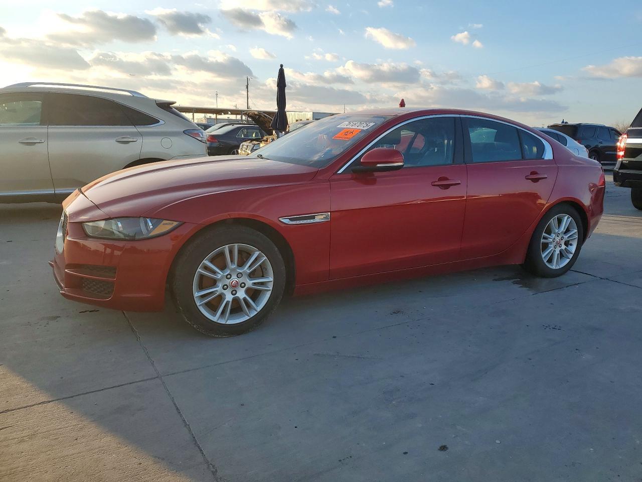 2018 Jaguar Xe Awd Premium Awd 4C 4D Sedan 25T
