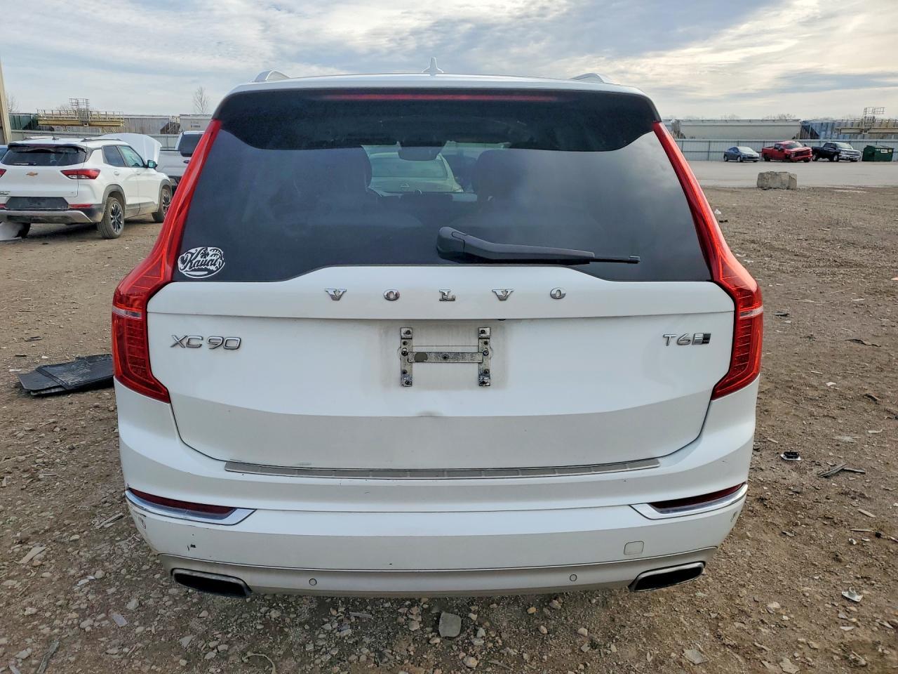 2017 Volvo Xc90 T6 - Фото 6