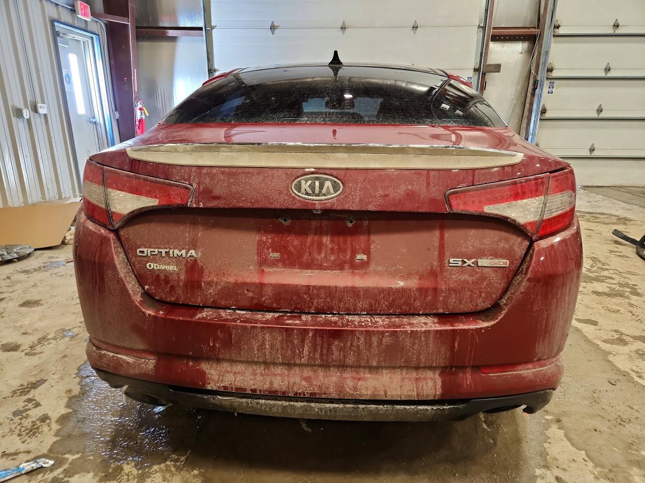2012 Kia Optima Sx - Фото 6