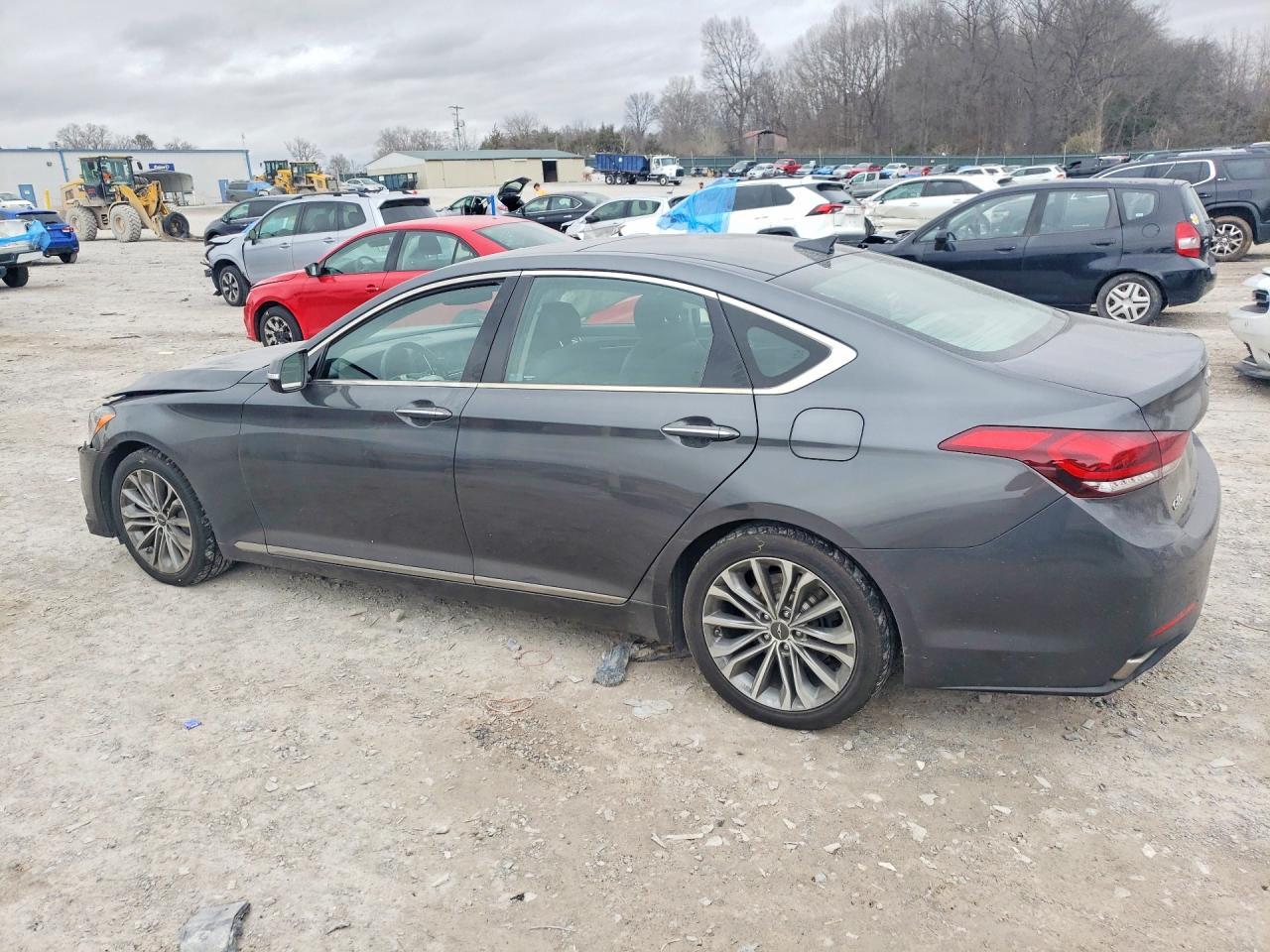 2017 Genesis G80 Base - Image 2