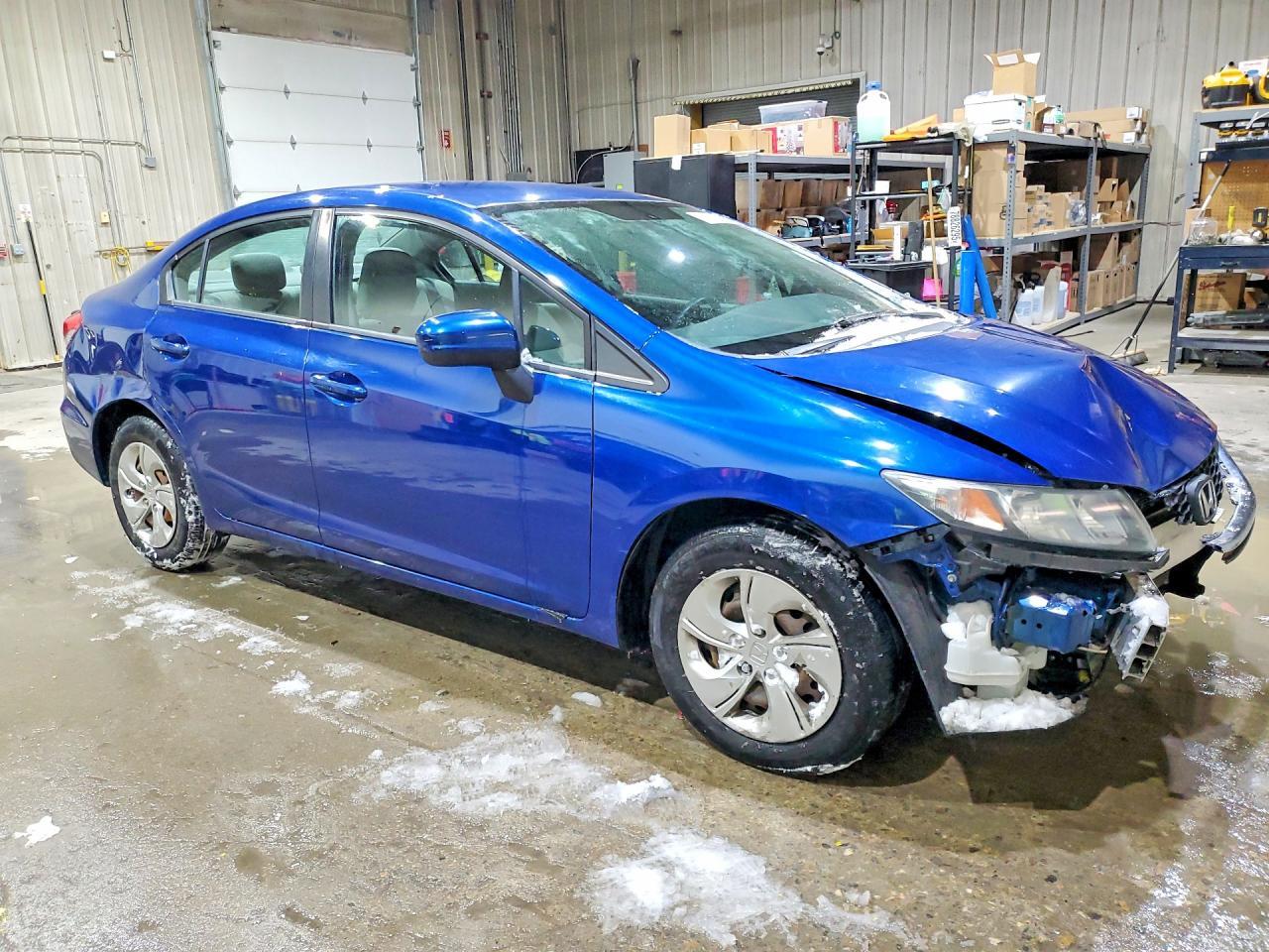 2014 Honda Civic Lx - Фото 4