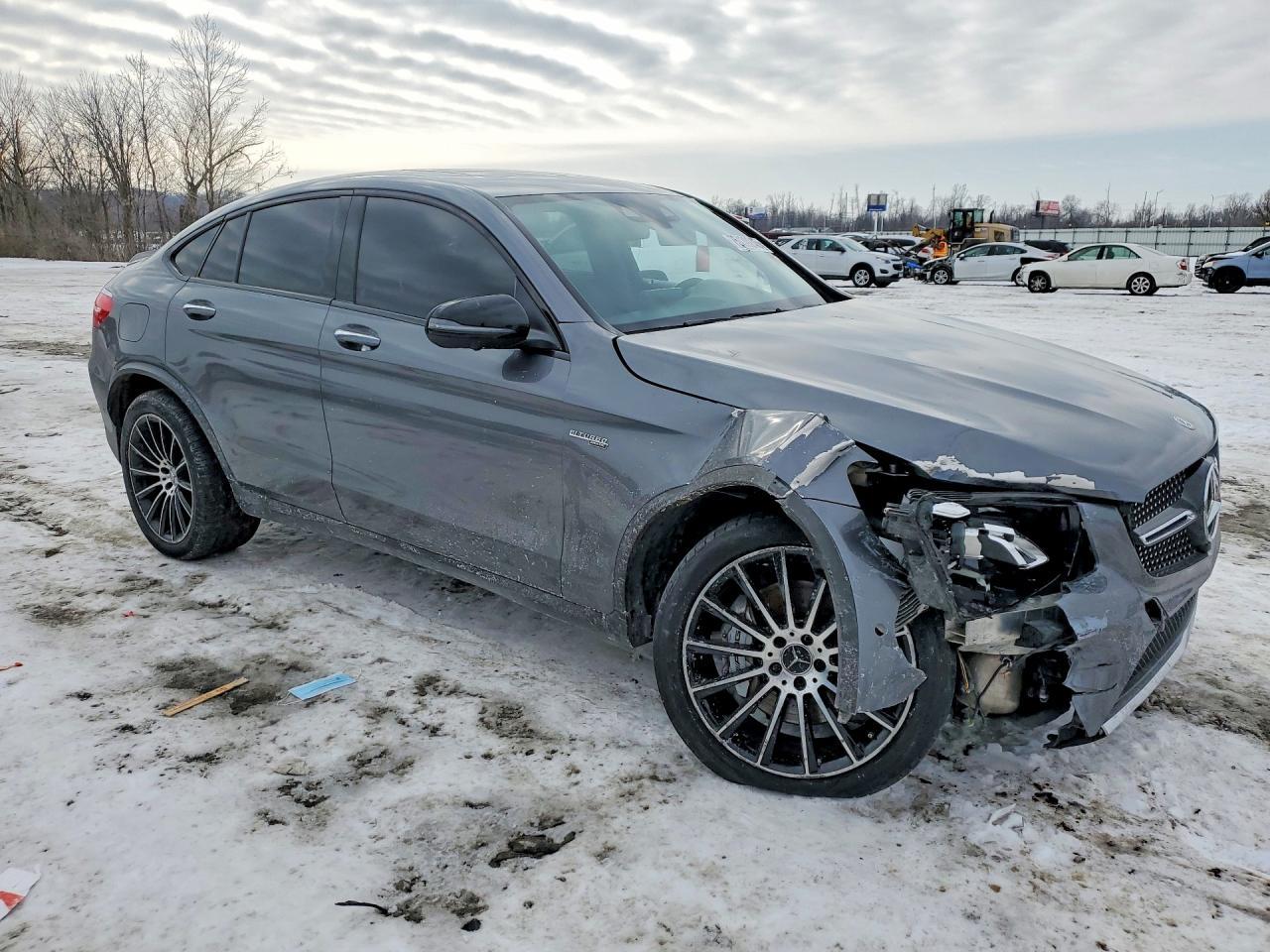 2017 Mercedes-Benz Glc Coupe 43 4Matic Amg - Фото 4