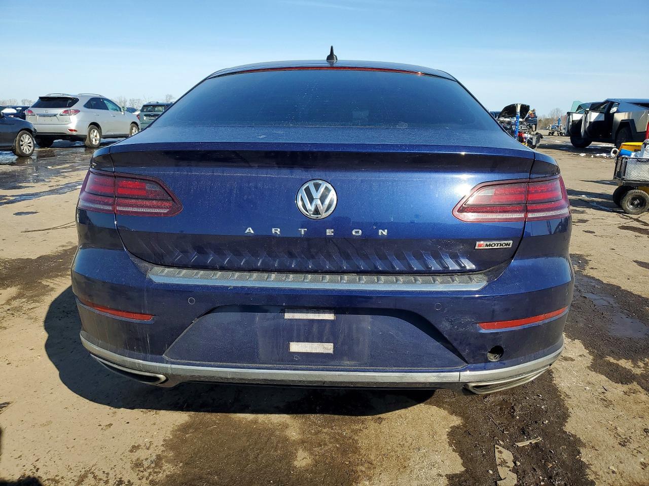 2019 Volkswagen Arteon Sel Premium - Фото 6