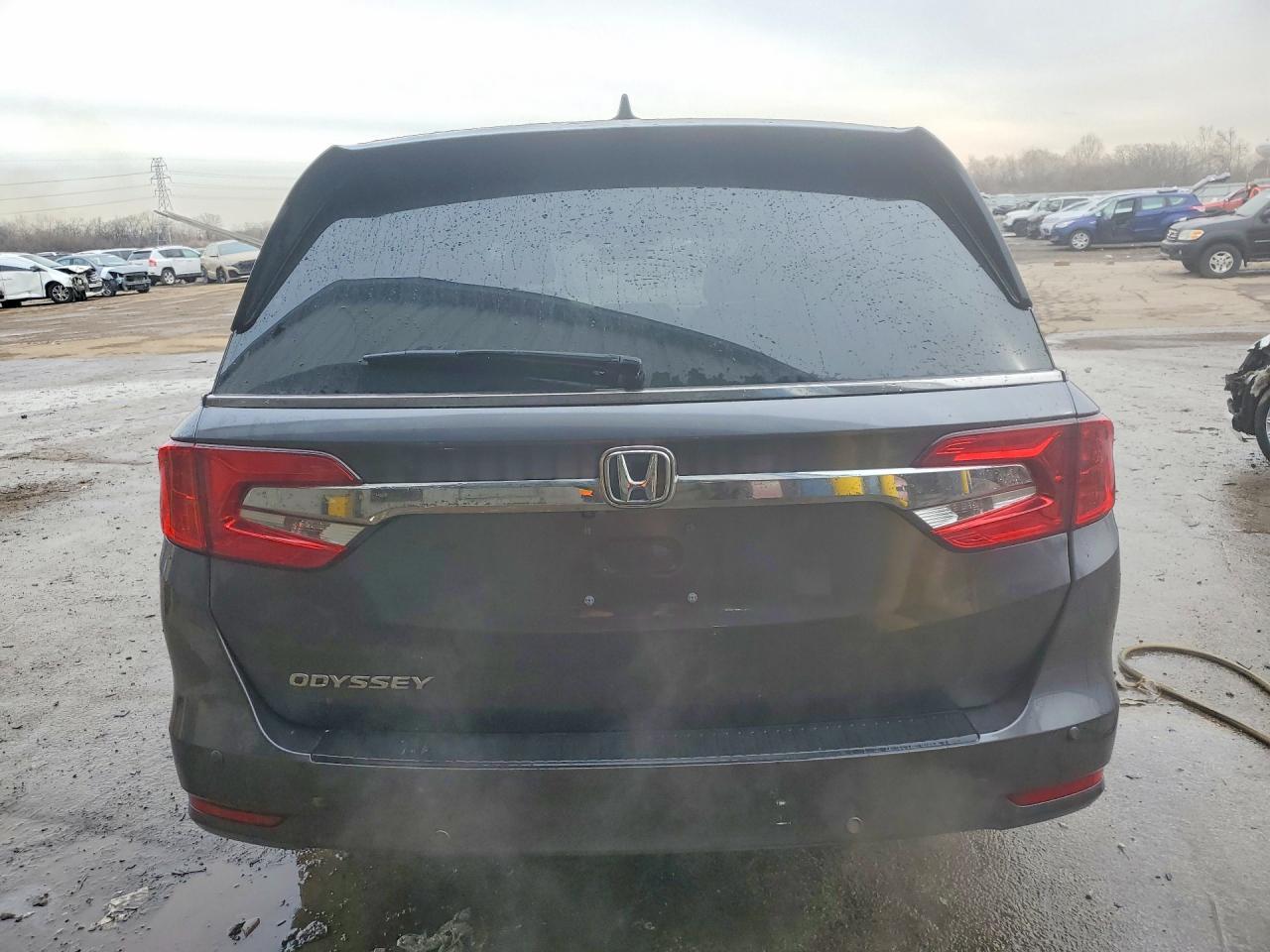 2019 Honda Odyssey Exl - Фото 6