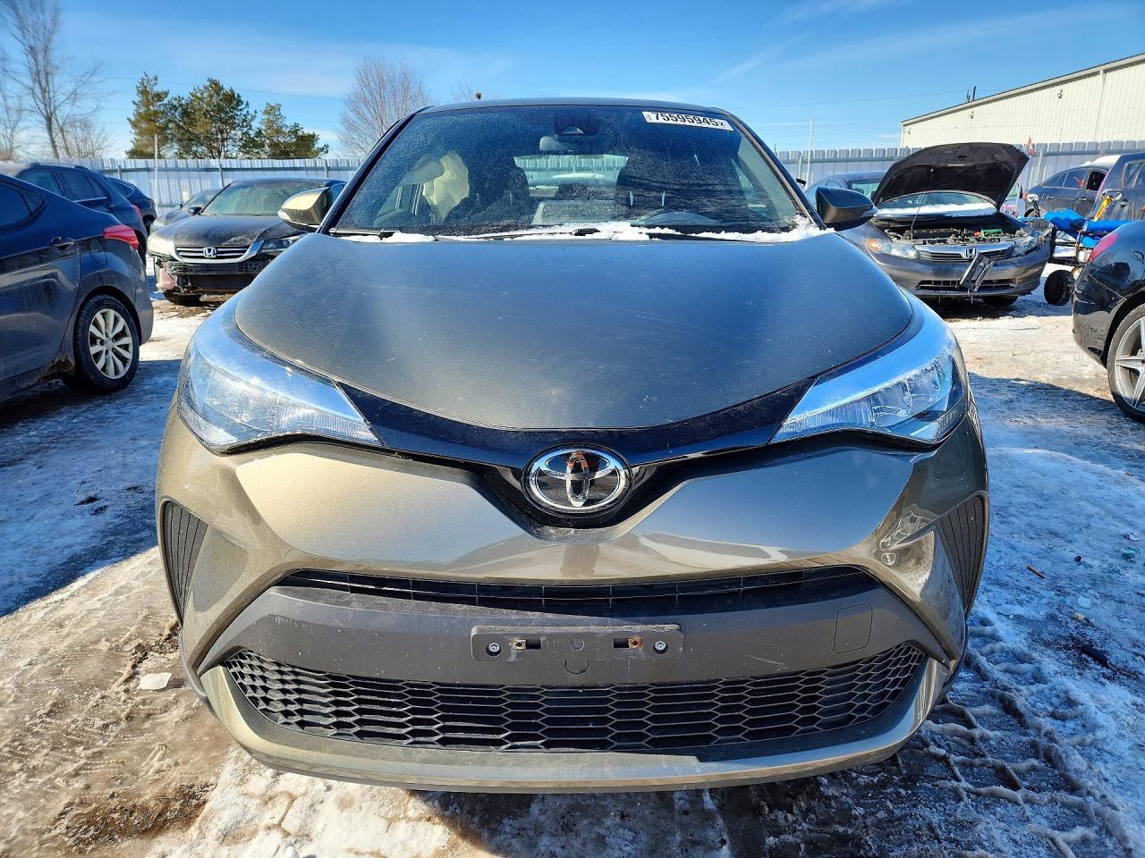 2021 Toyota C-Hr Xle - Фото 5