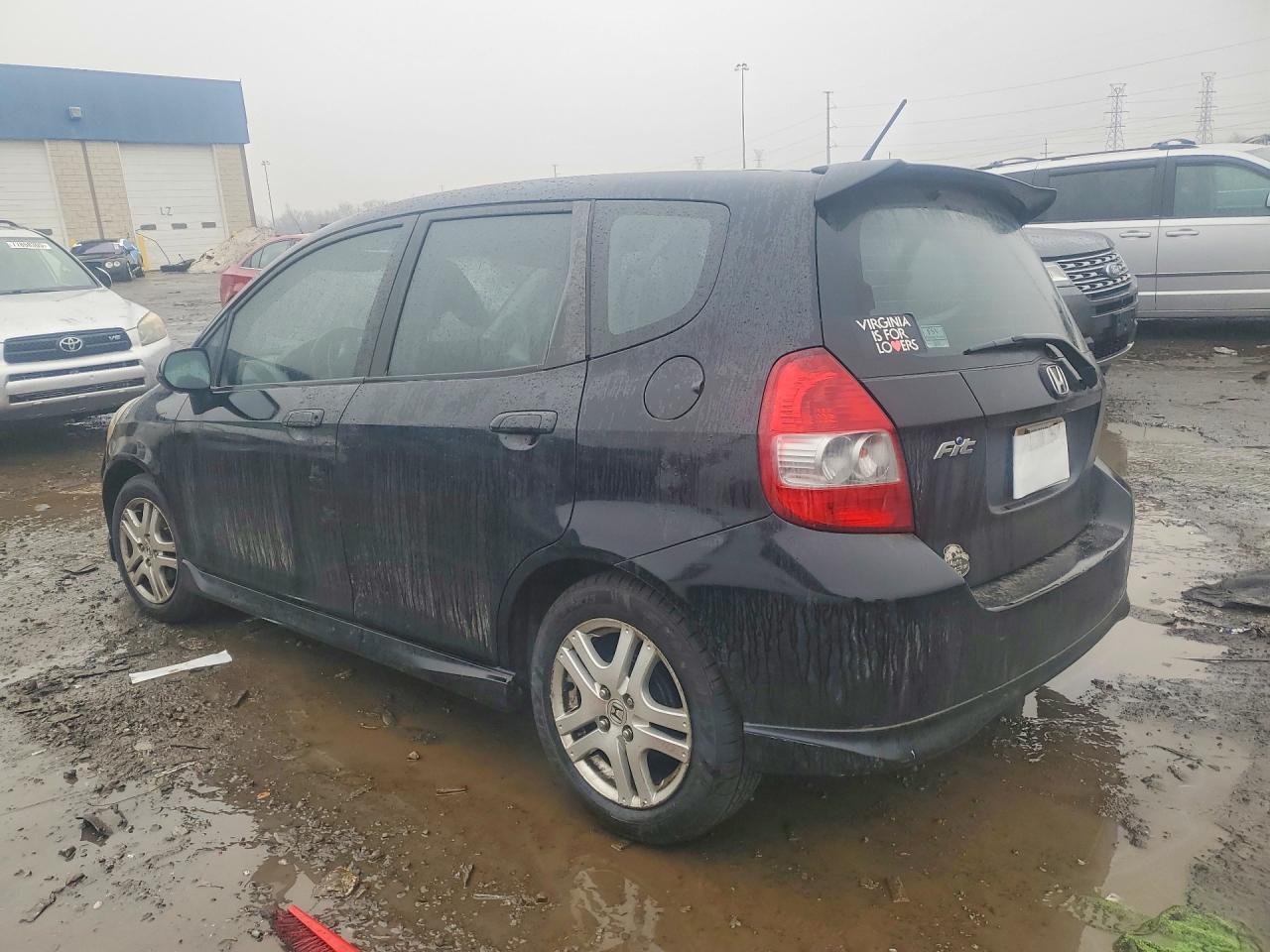 2008 Honda Fit Sport - Фото 2
