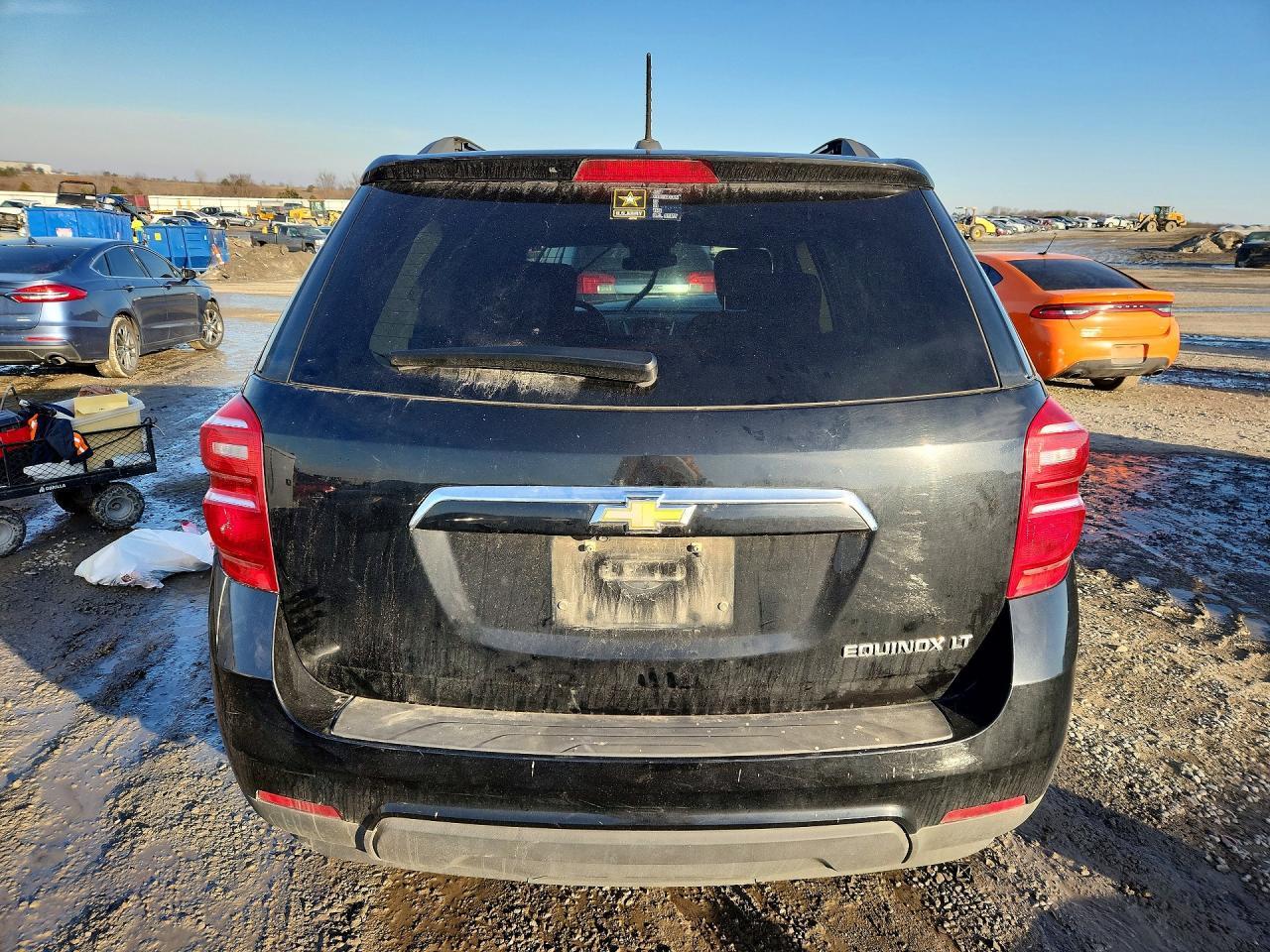 2016 Chevrolet Equinox Lt - Фото 6