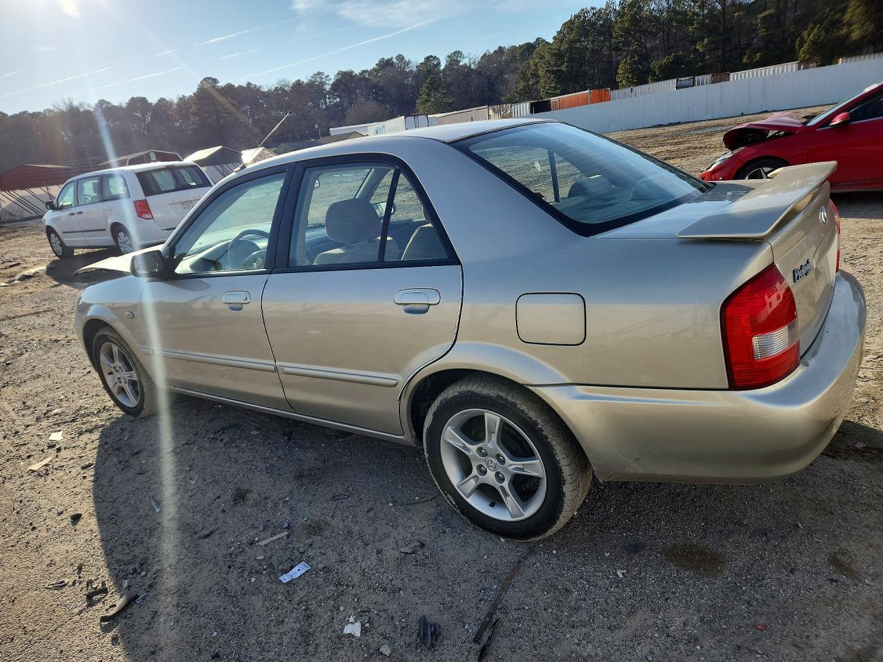 2003 Mazda Protege Dx - Фото 2