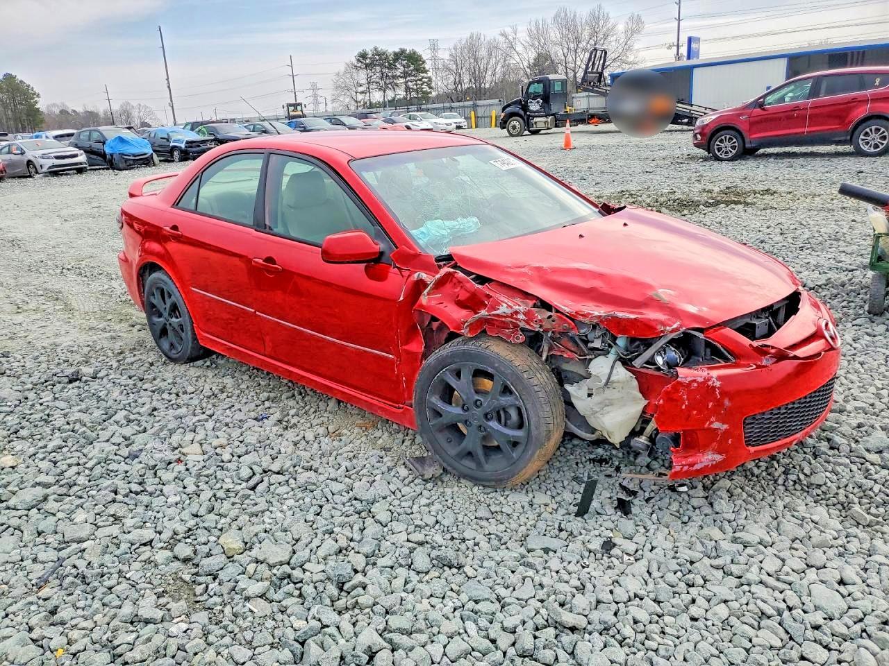 2008 Mazda 6 - Фото 4