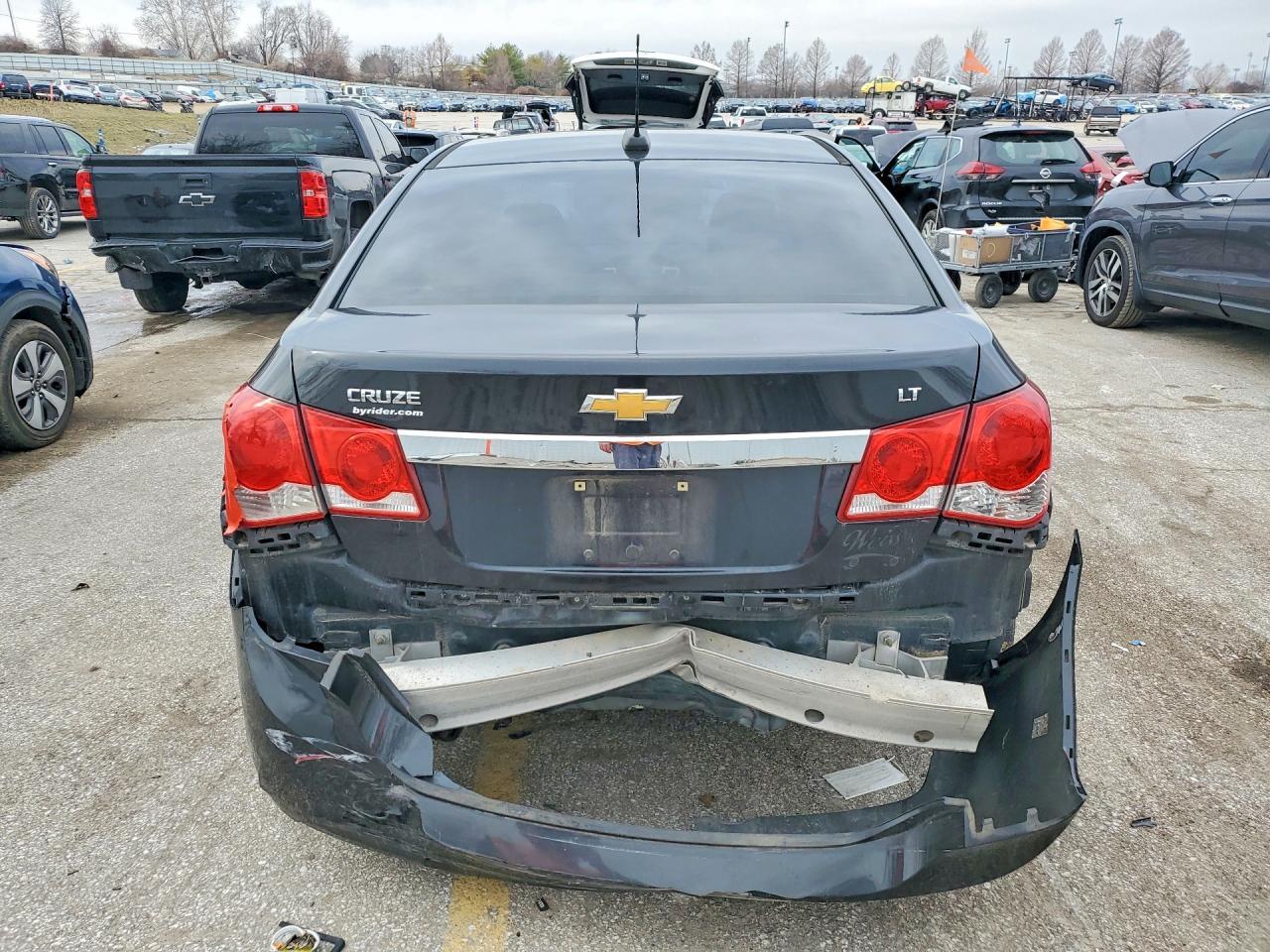 2015 Chevrolet Cruze Lt - Фото 6