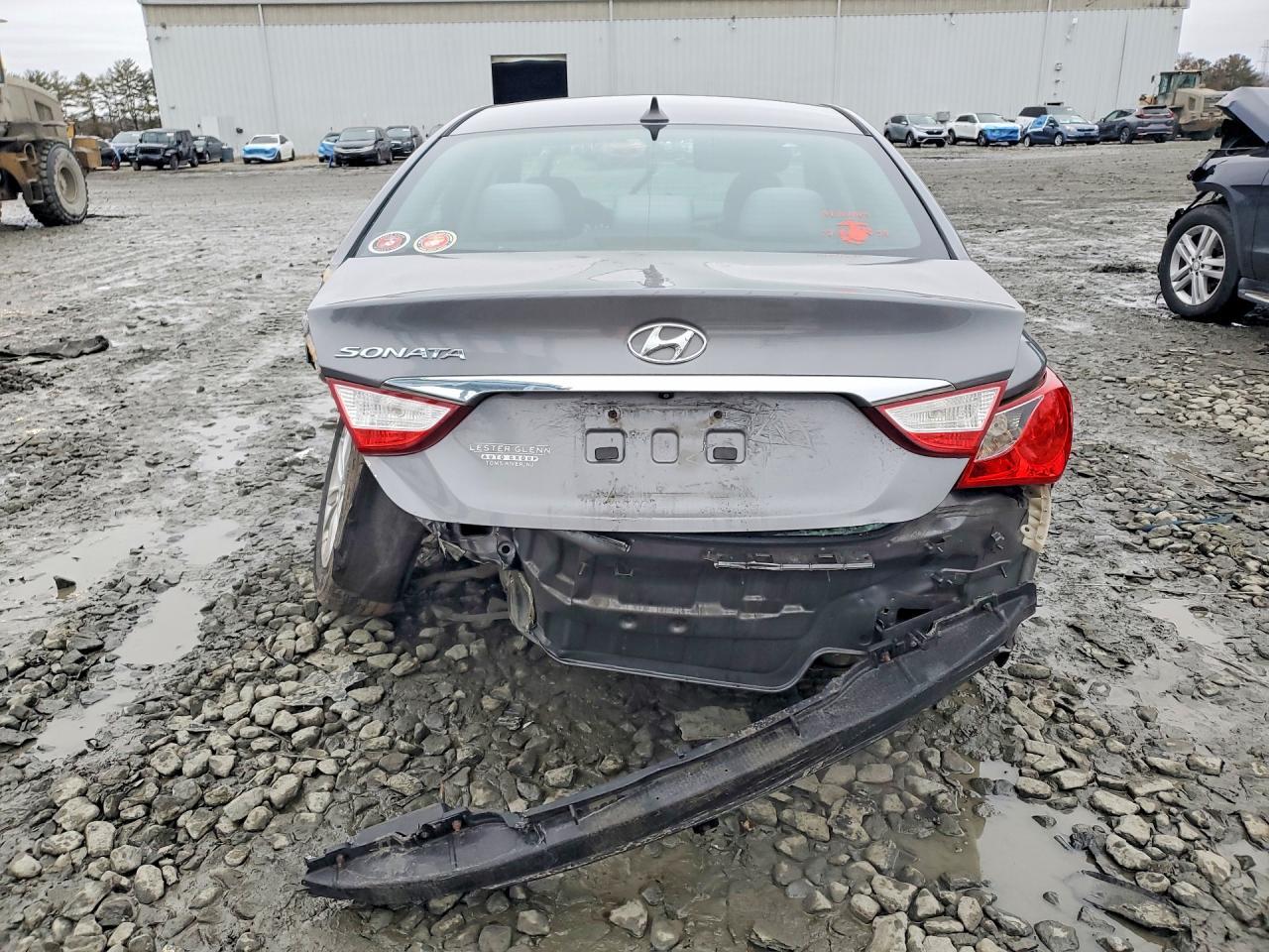2014 Hyundai Sonata Gls - Фото 6