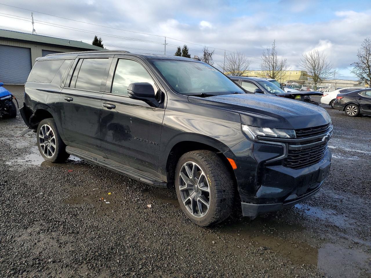 2022 Chevrolet Suburban K1500 Rst - Фото 4