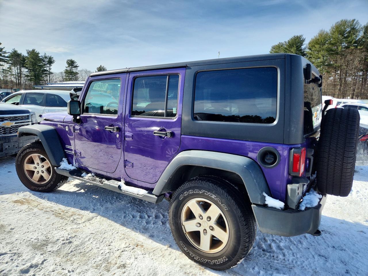 2017 Jeep Wrangler Unlimited Sport - Фото 2