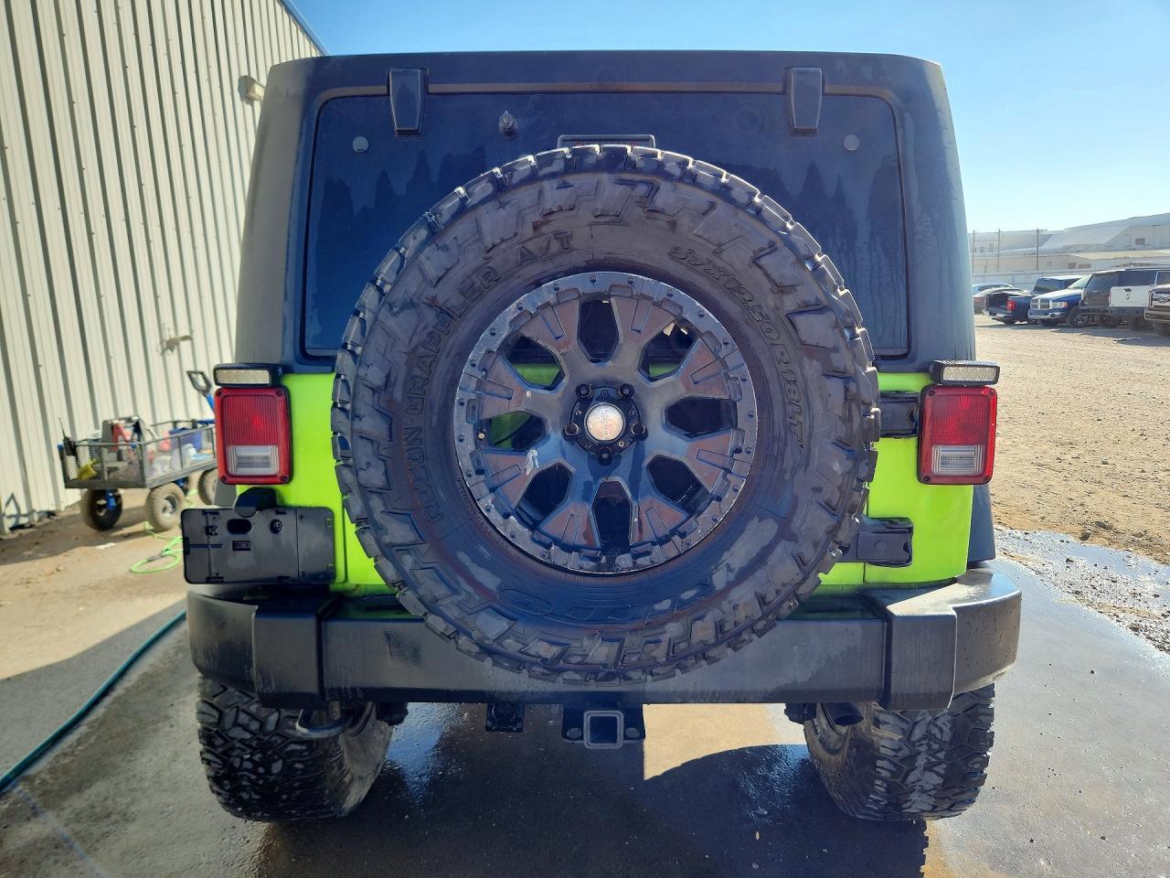 2012 Jeep Wrangler Unlimited Rubicon - Фото 6