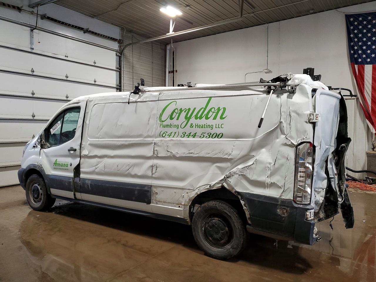 2017 Ford Transit 150 Utility / Service Van - Image 2